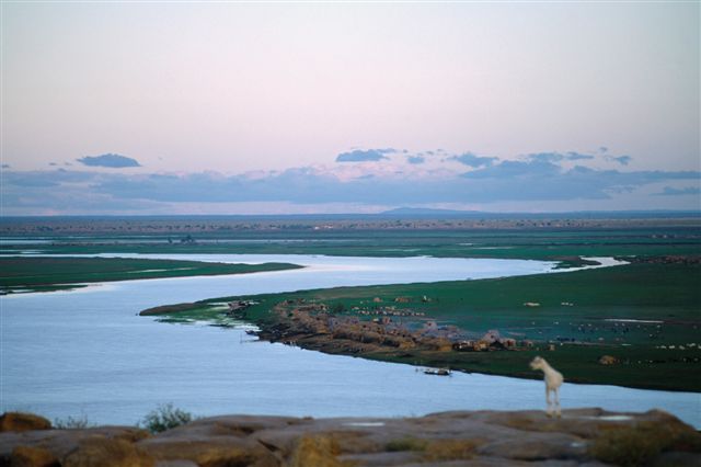 Photos of Kira Salak Kayaking 600 Miles To Timbuktu, Mali