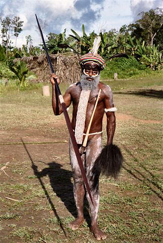 Photos of Kira Salak in Papua New Guinea