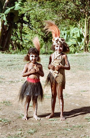 Photos of Kira Salak in Papua New Guinea