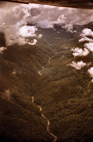 Photos of Kira Salak in Papua New Guinea