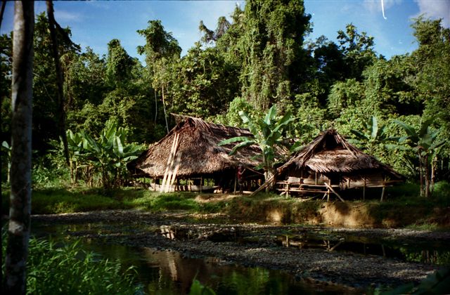 Photos of Kira Salak in Papua New Guinea