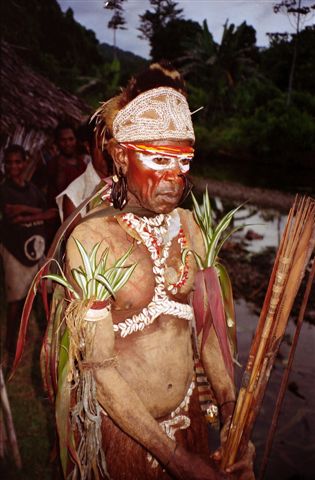 Photos of Kira Salak in Papua New Guinea