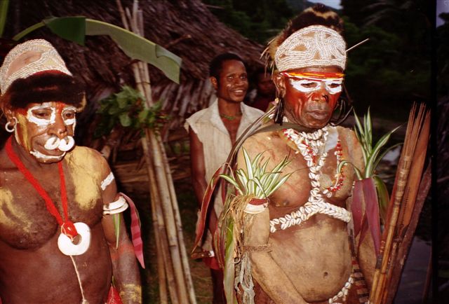 Photos of Kira Salak in Papua New Guinea