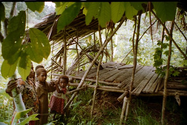 Photos of Kira Salak in Papua New Guinea