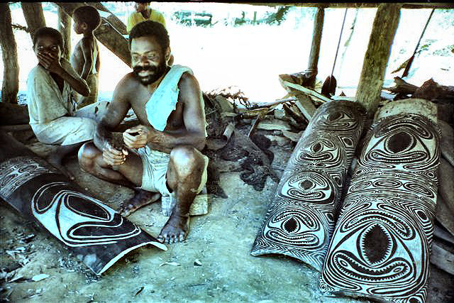 Photos of Kira Salak in Papua New Guinea